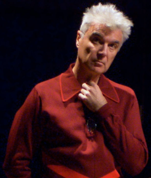 David Byrne foto