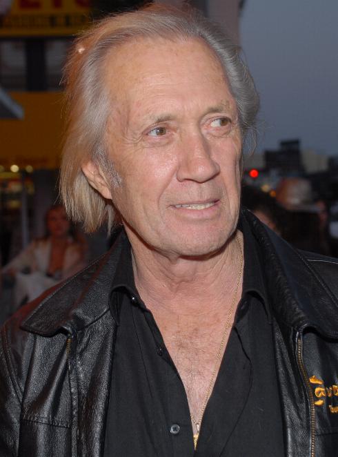 David Carradine foto