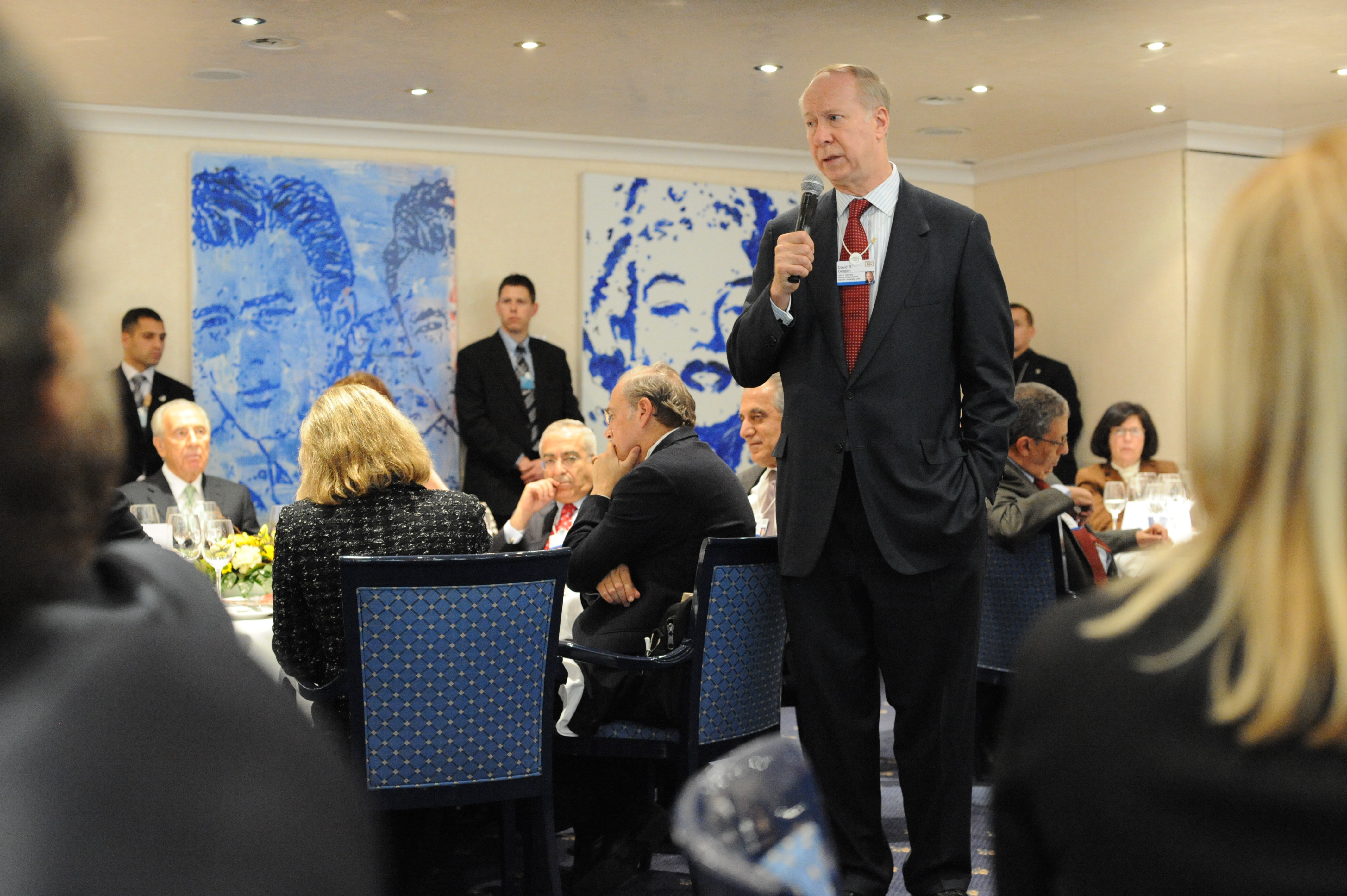 David Gergen foto