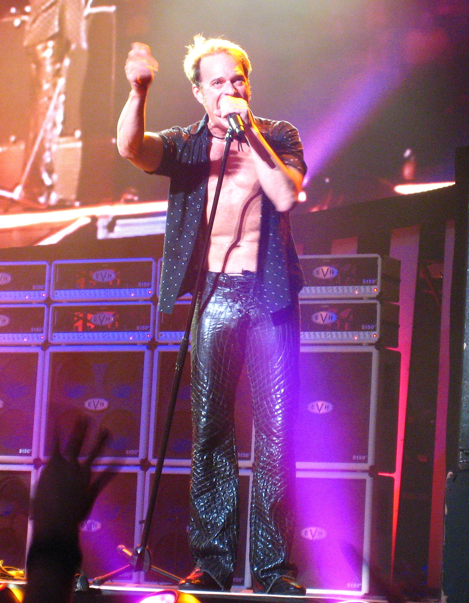 David Lee Roth foto