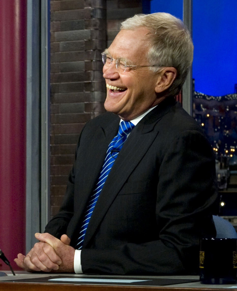 David Letterman foto