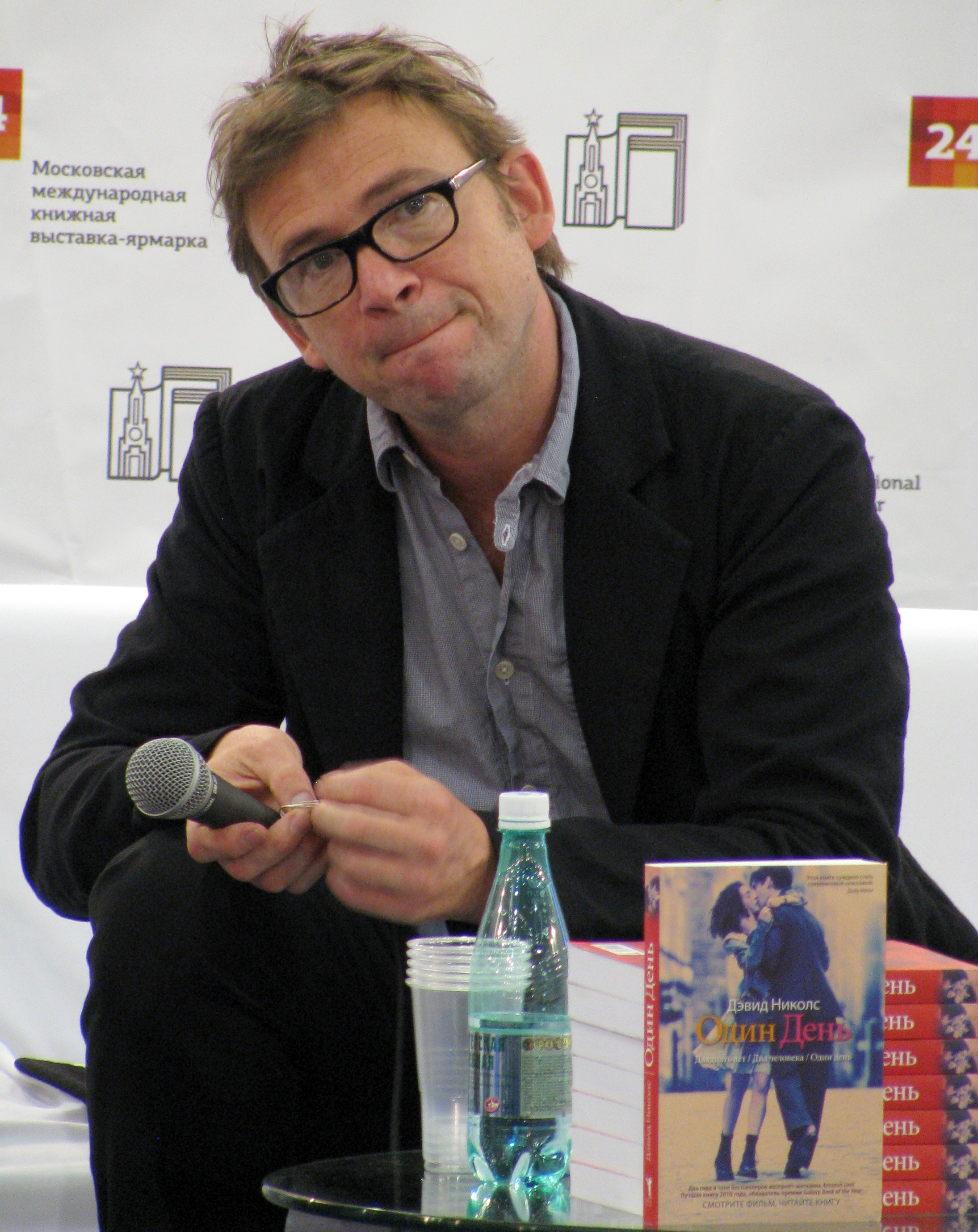 David Nicholls foto
