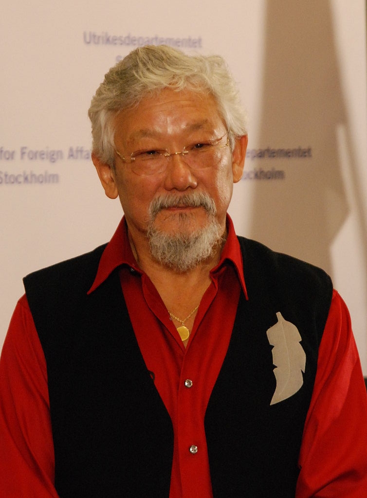 David Suzuki foto