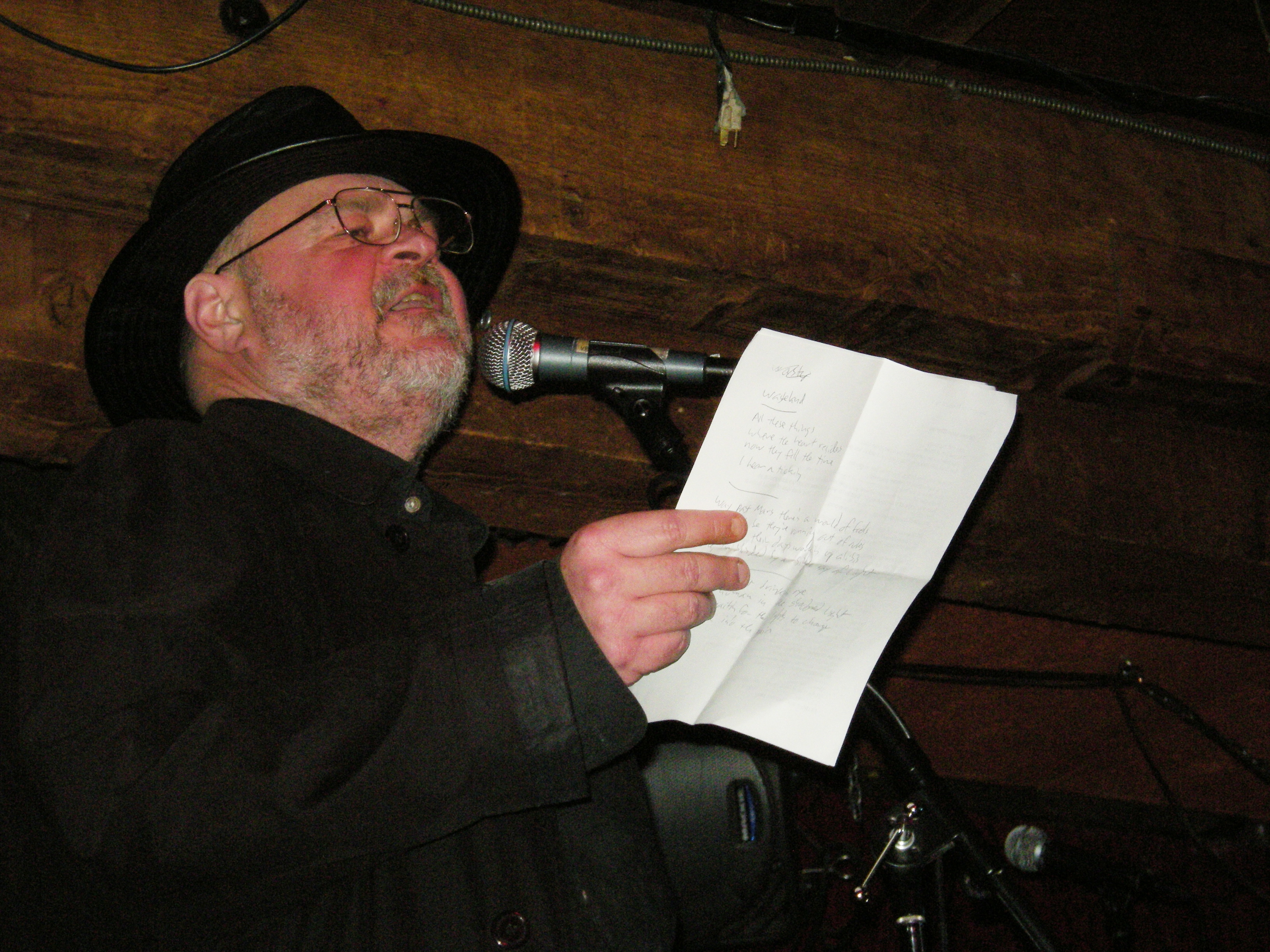 David Thomas foto