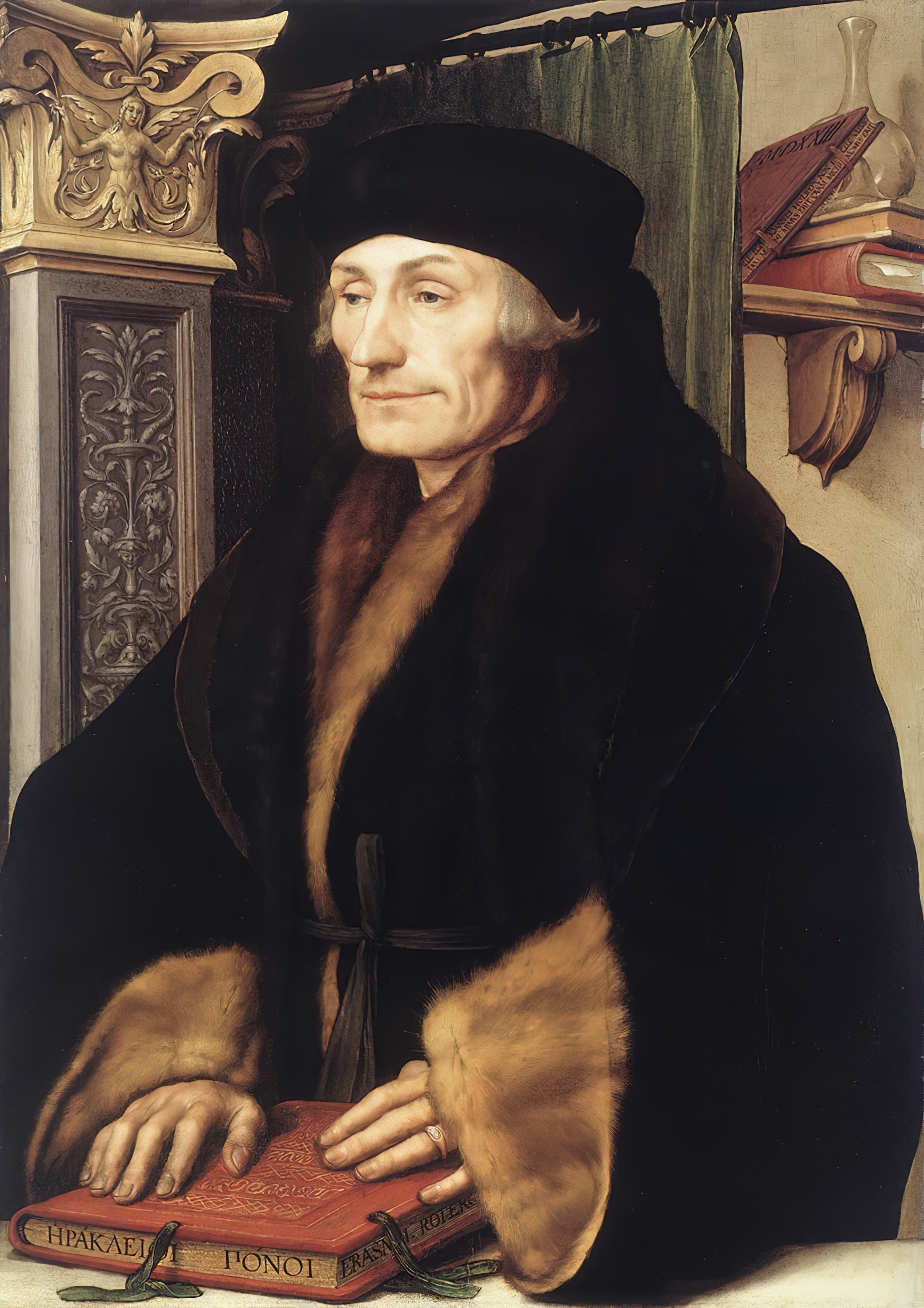 Erasmus Rotterdamský foto
