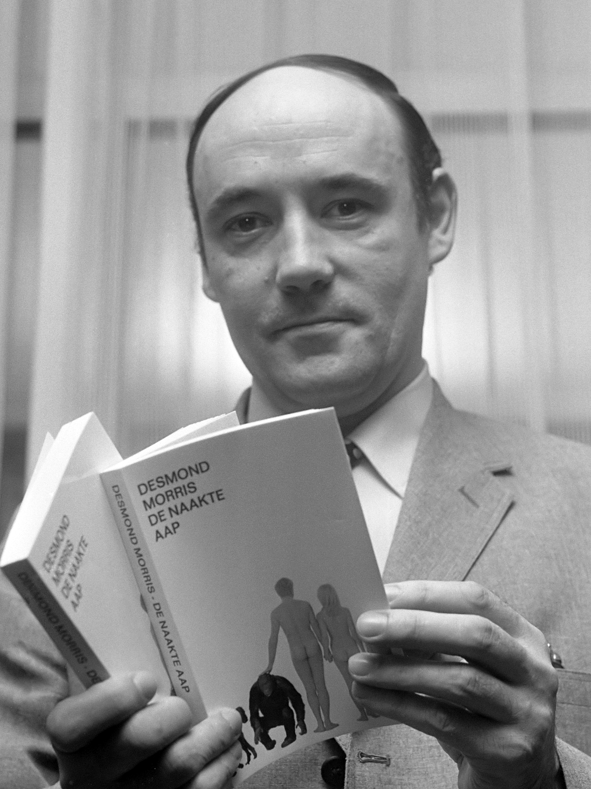 Desmond Morris foto
