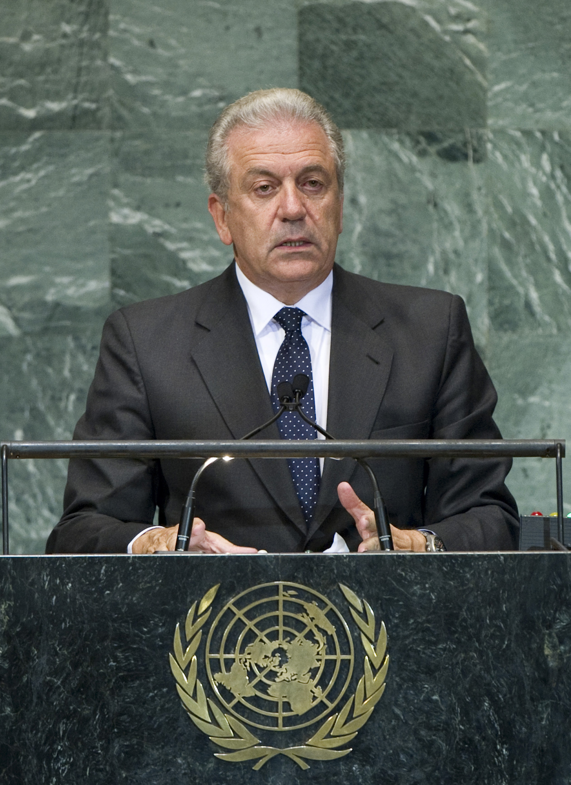Dimitris Avramopulos foto