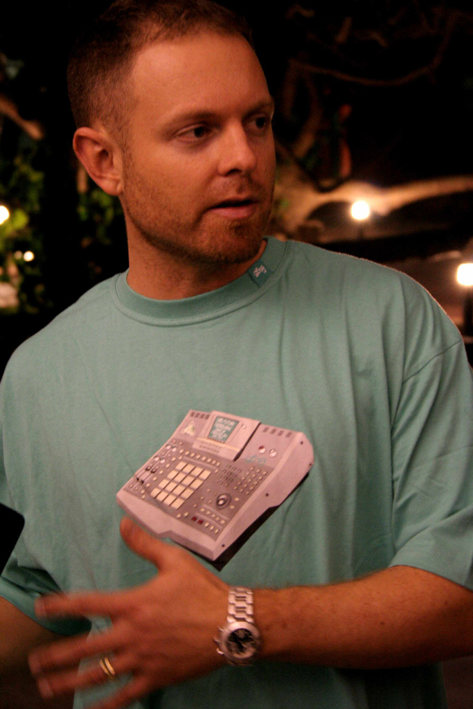 DJ Shadow foto