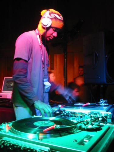 DJ Spooky foto