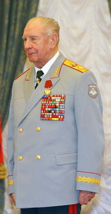 Dmitrij Timofejevič Jazov foto