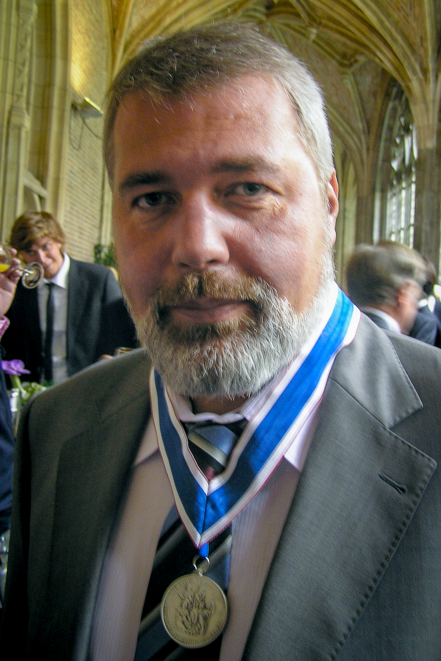 Dmitrij Andrejevič Muratov foto