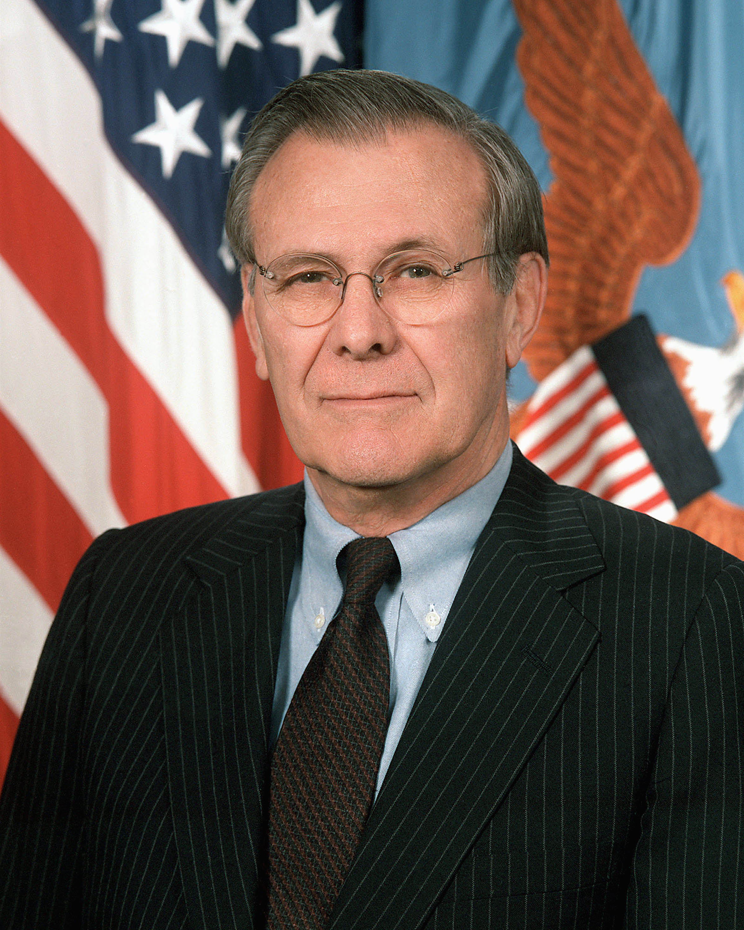 Donald Rumsfeld foto