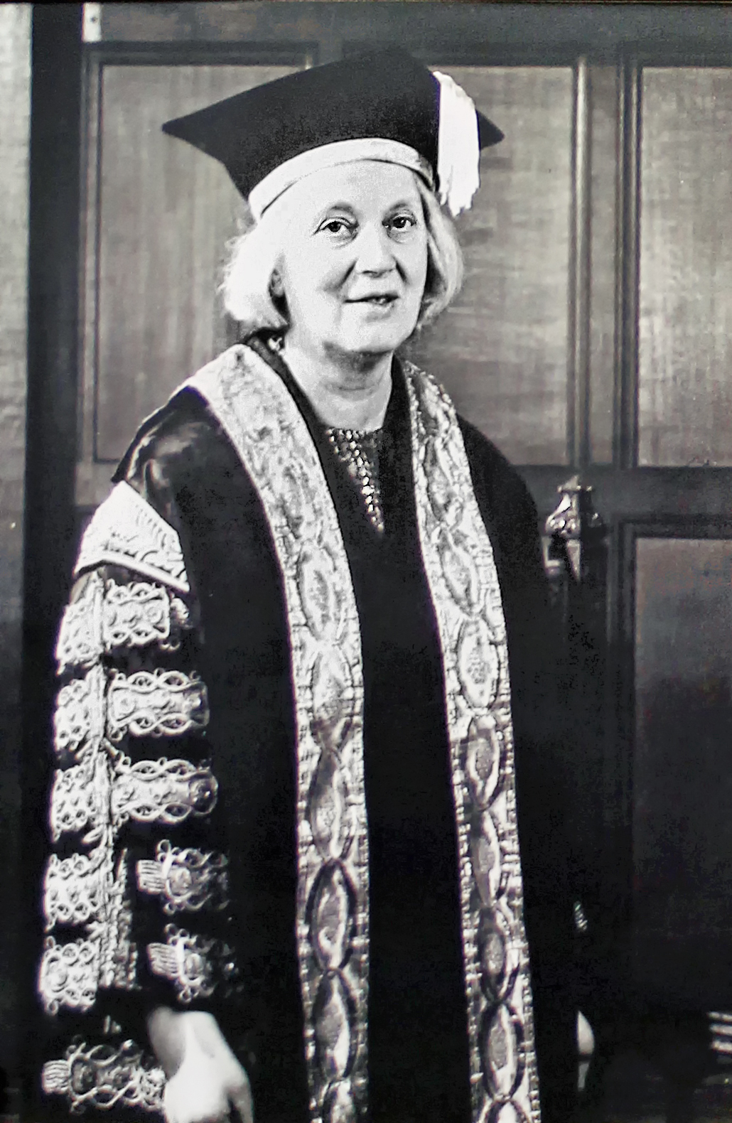 Dorothy Crowfootová Hodgkinová foto