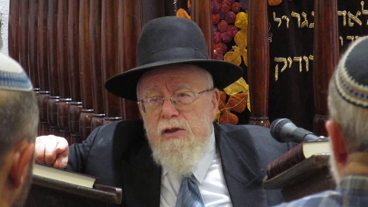 Dov Lior foto