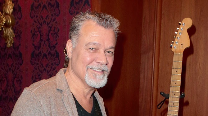 Eddie Van Halen foto