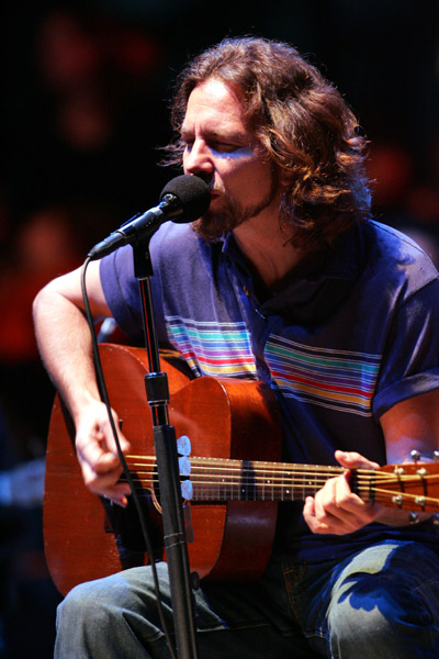 Eddie Vedder foto