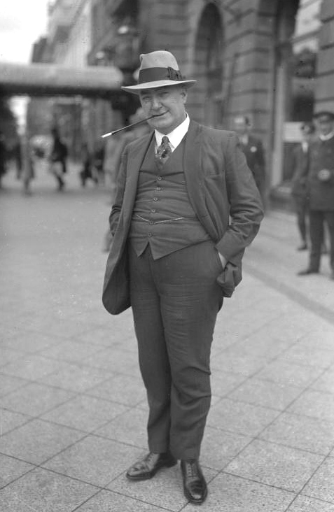 Edgar Wallace foto