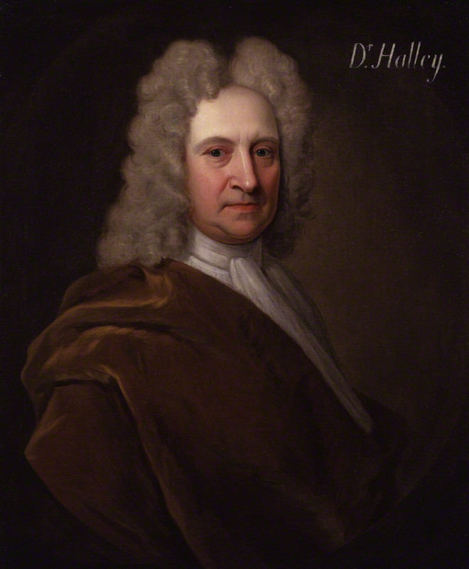 Edmund Halley foto