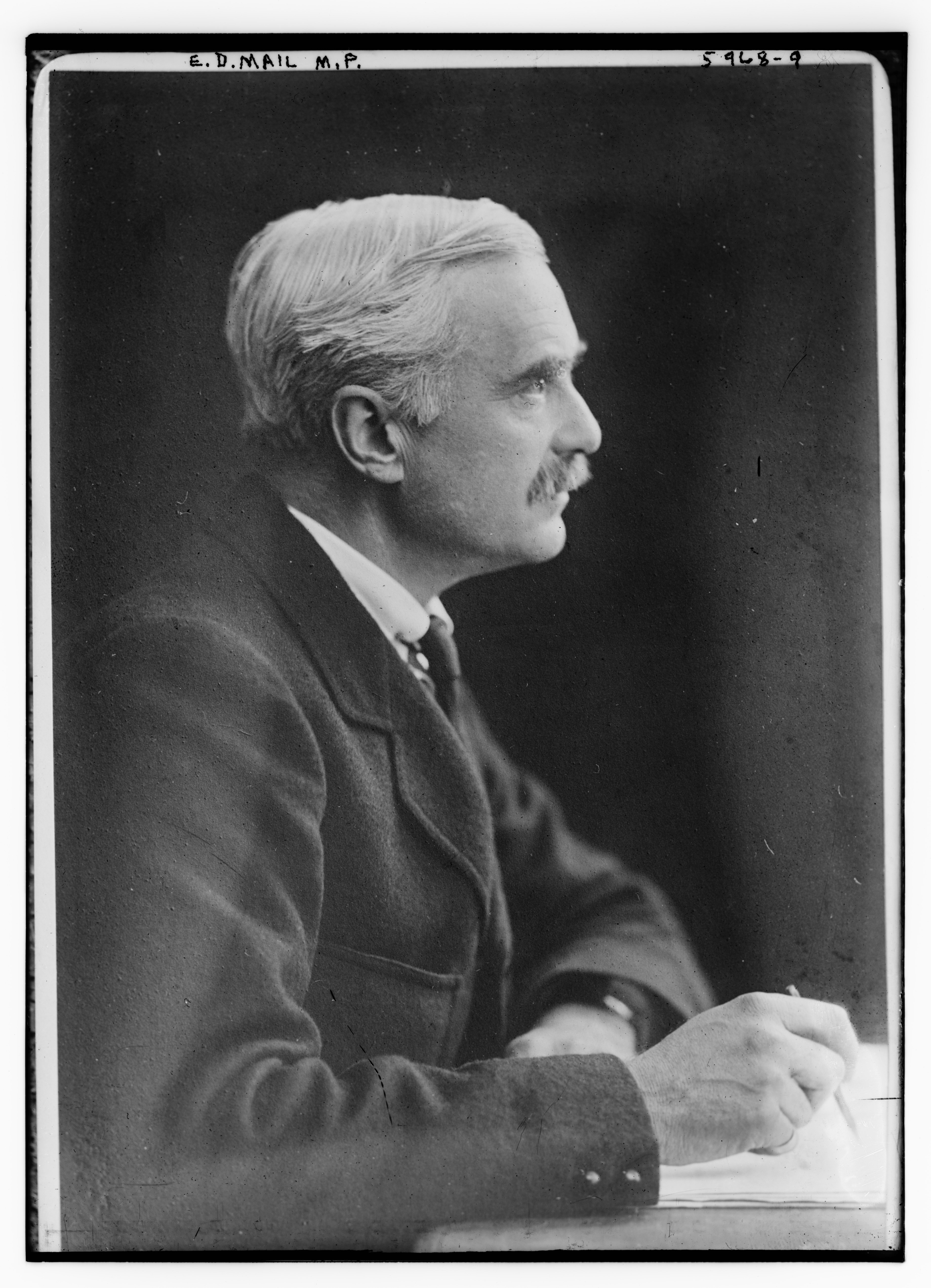 Edmund Dene Morel foto