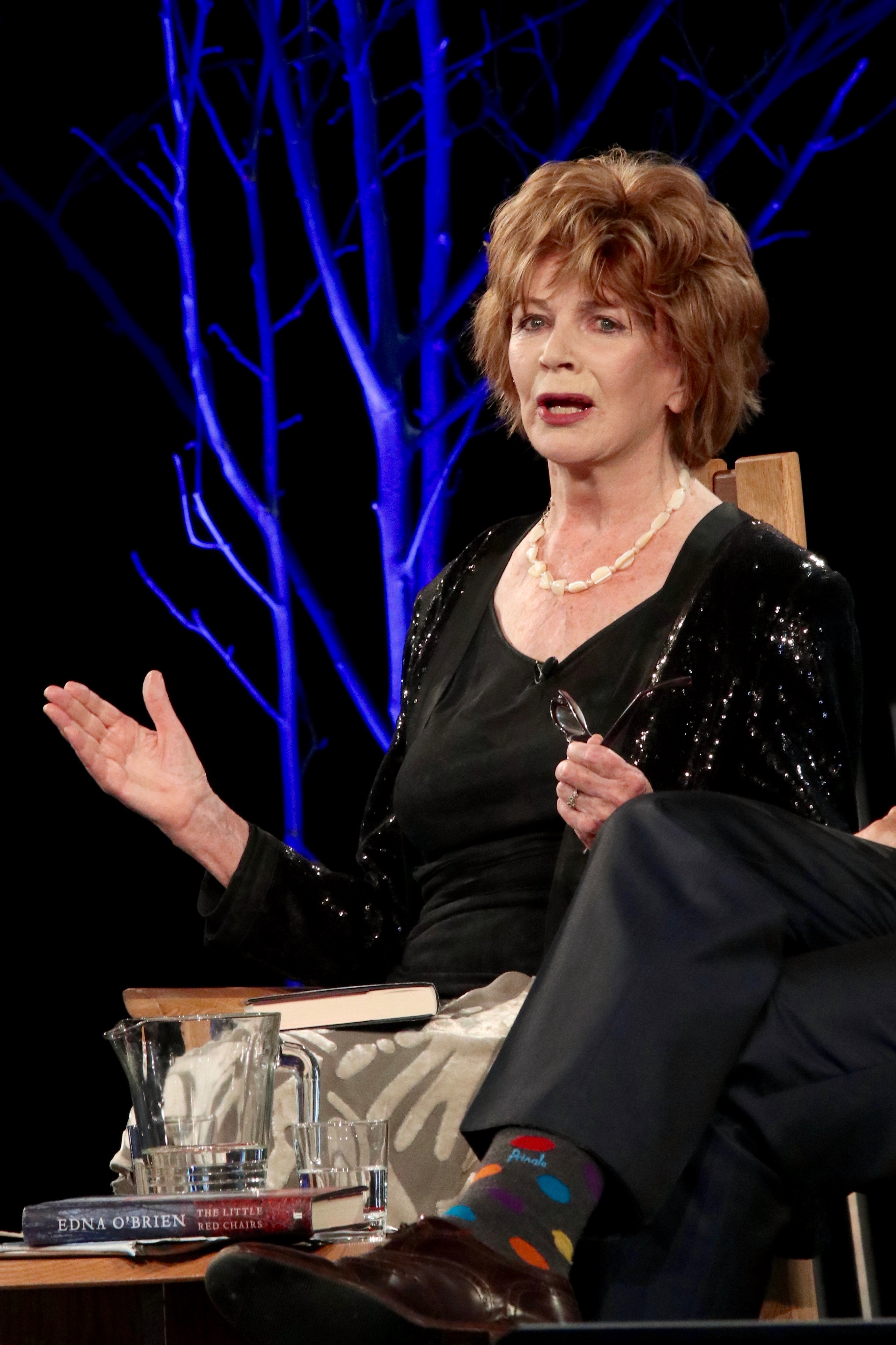Edna O’Brienová foto