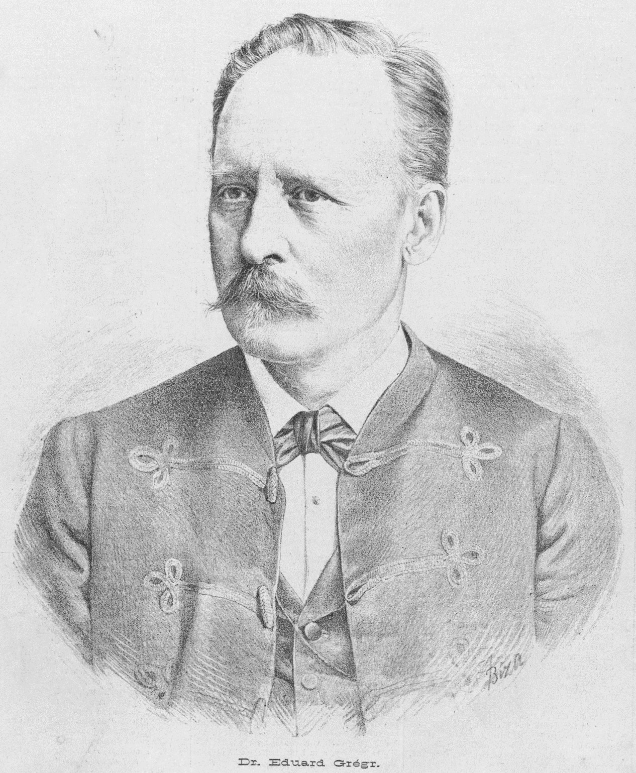 Eduard Grégr foto