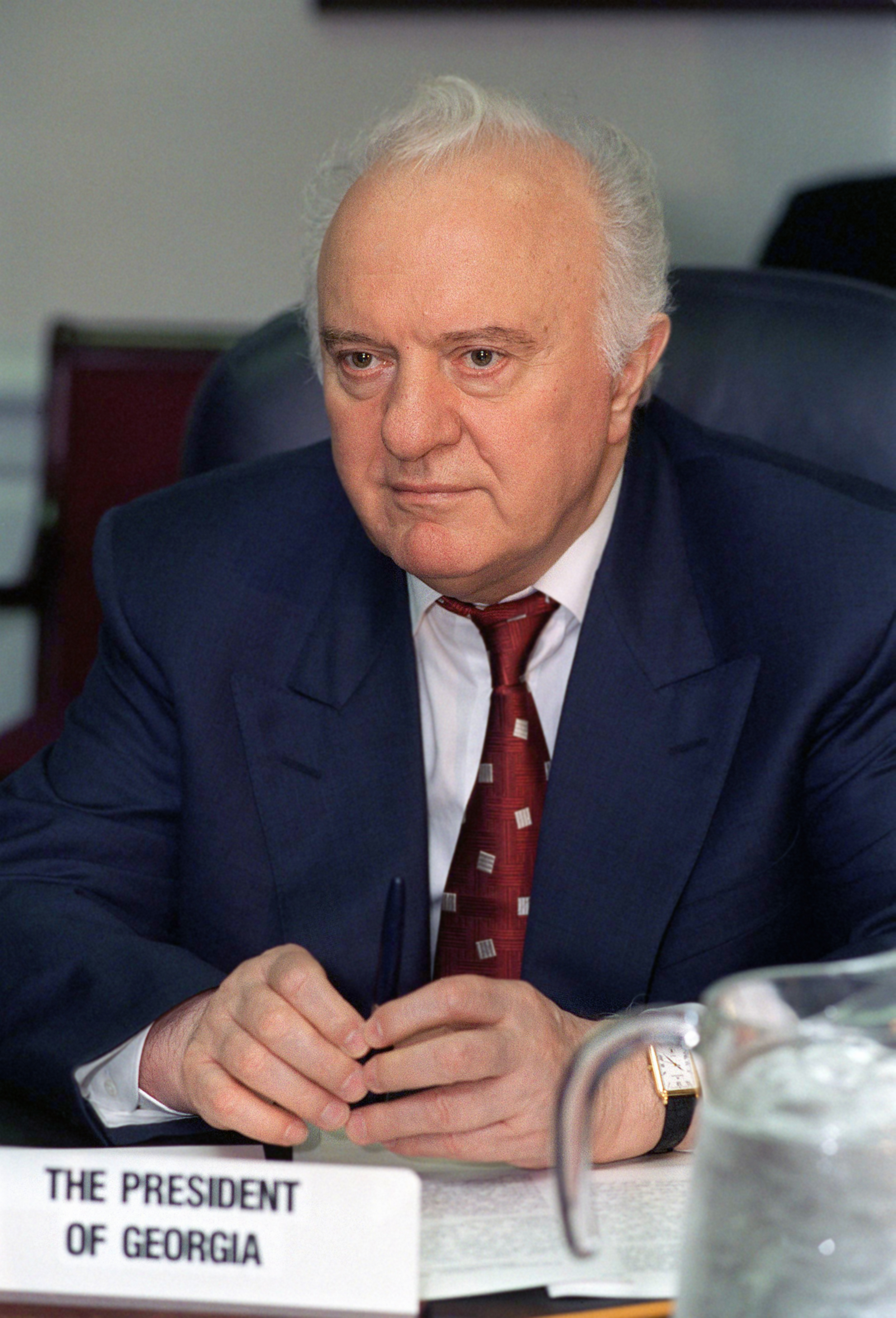 Eduard Ševardnadze foto