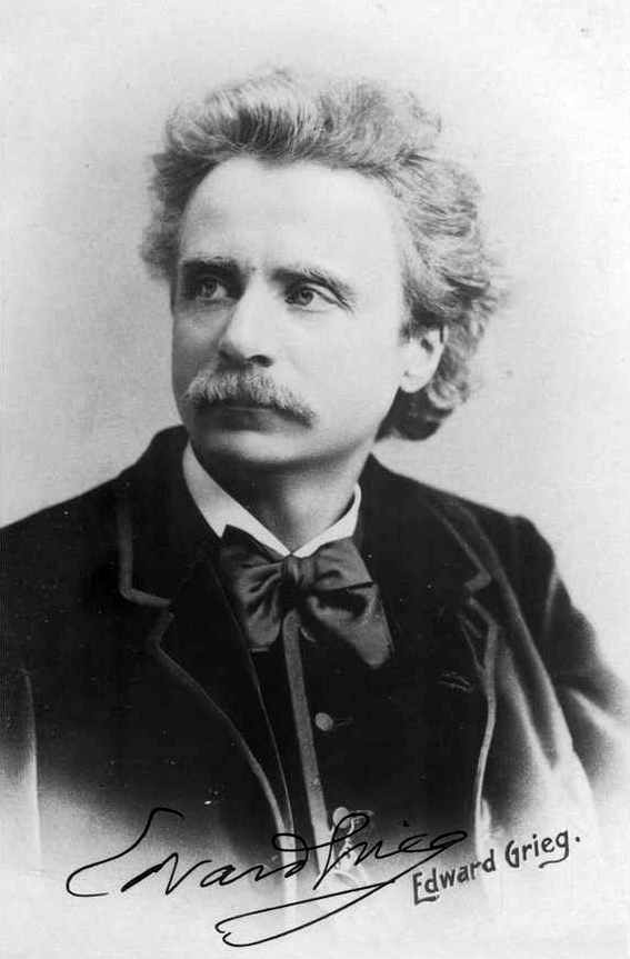 Edvard Grieg foto