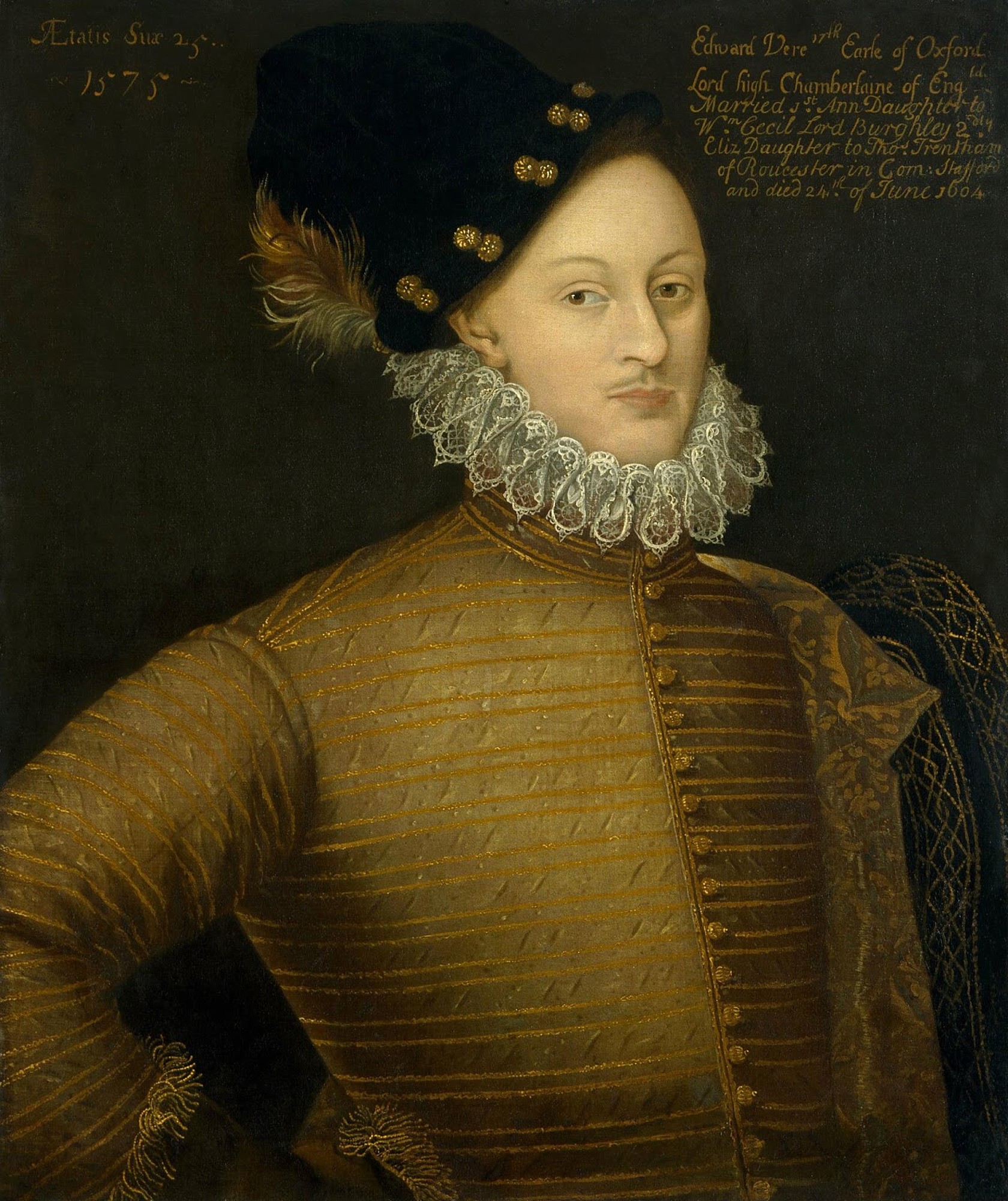 Edward de Vere, 17. hrabě z Oxfordu foto