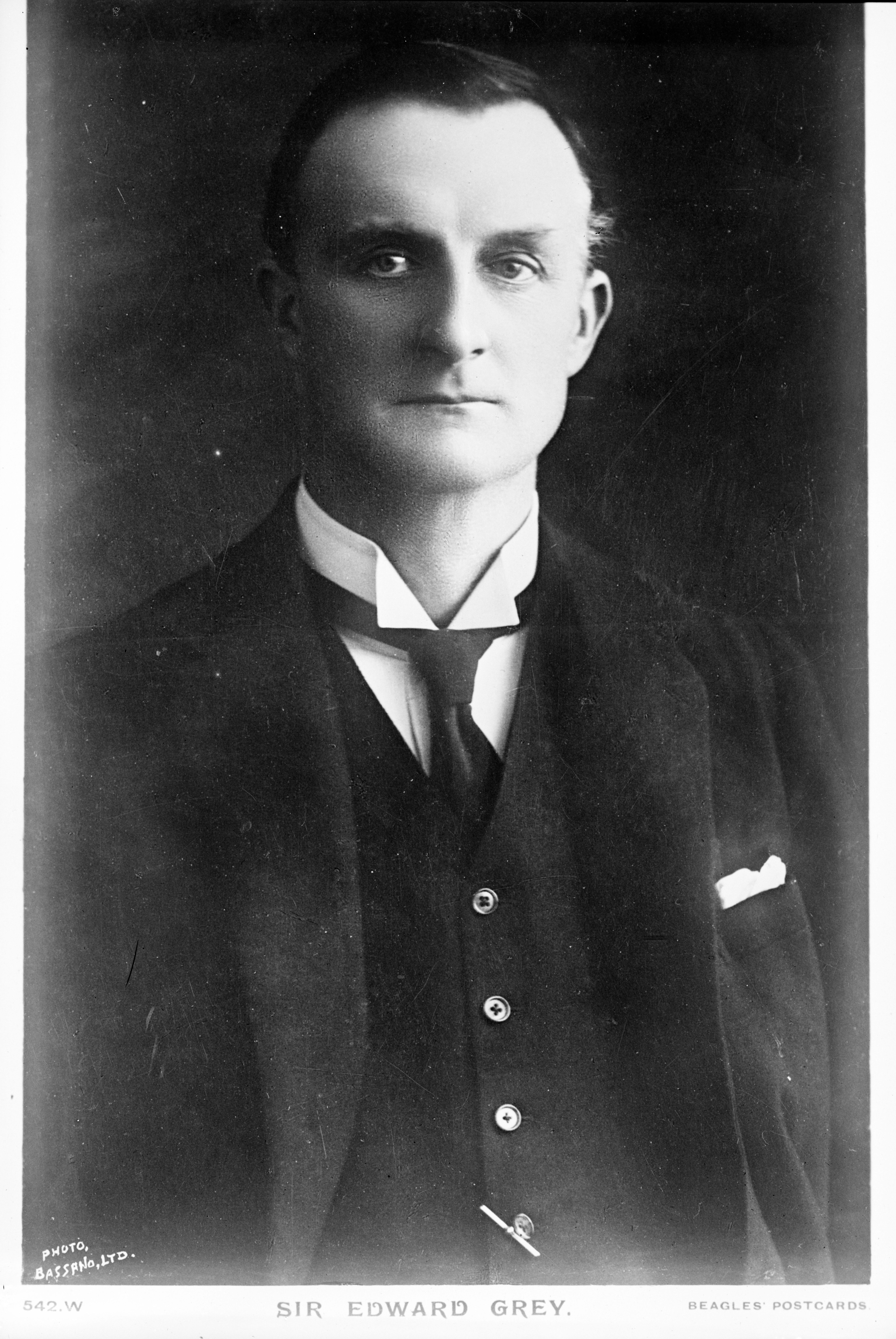 Edward Grey foto