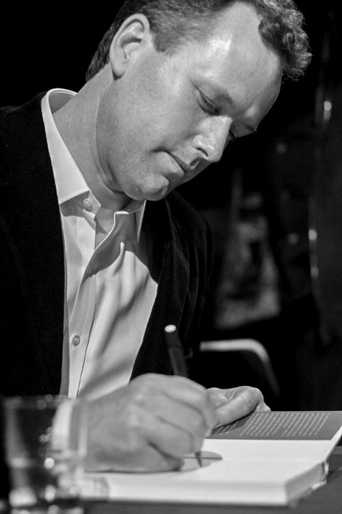 Edward St Aubyn foto