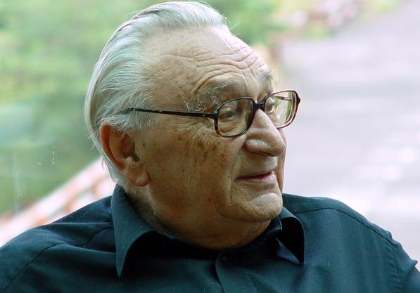 Egon Bahr foto