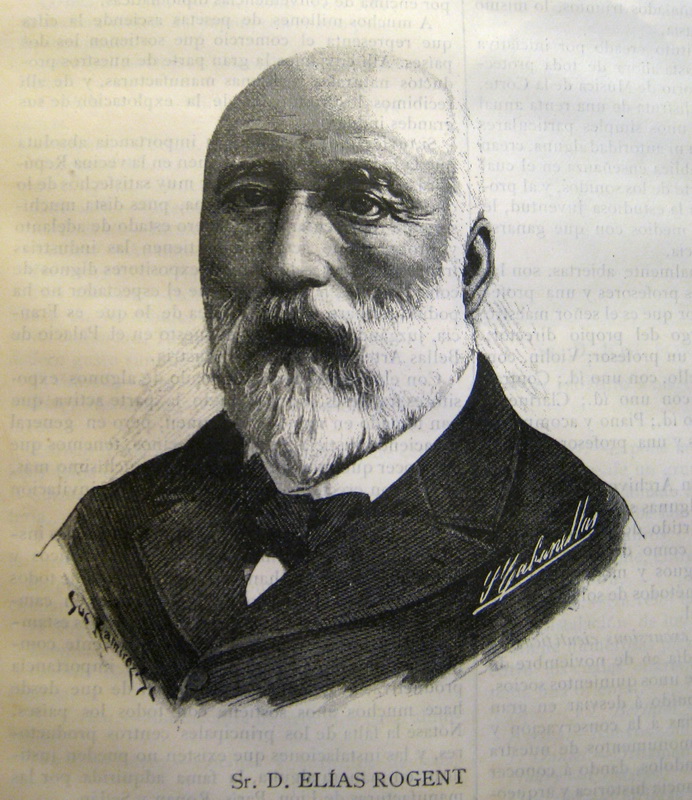 Elies Rogent foto