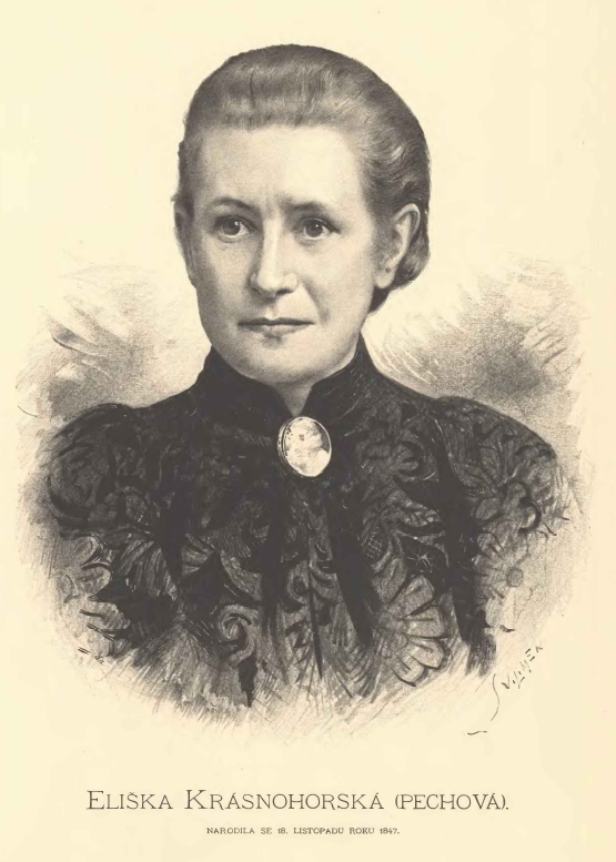 Eliška Krásnohorská foto