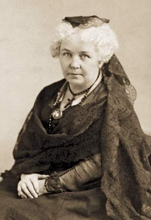 Elizabeth Cady Stantonová foto