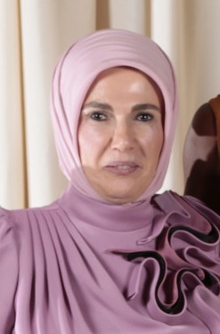 Emine Erdoganová foto