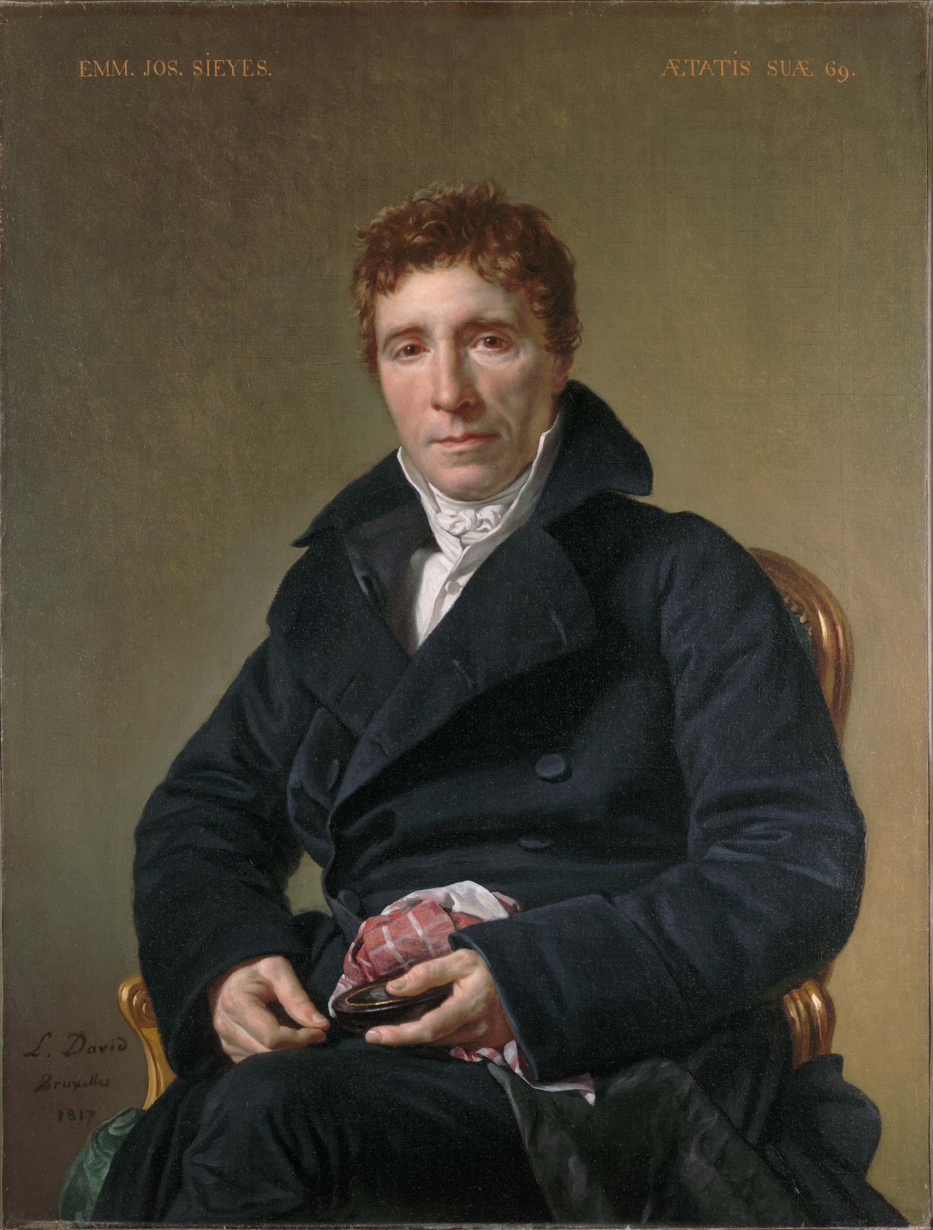 Emmanuel Joseph Sieyès foto