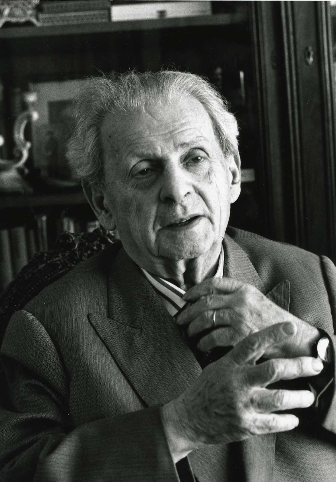 Emmanuel Lévinas foto