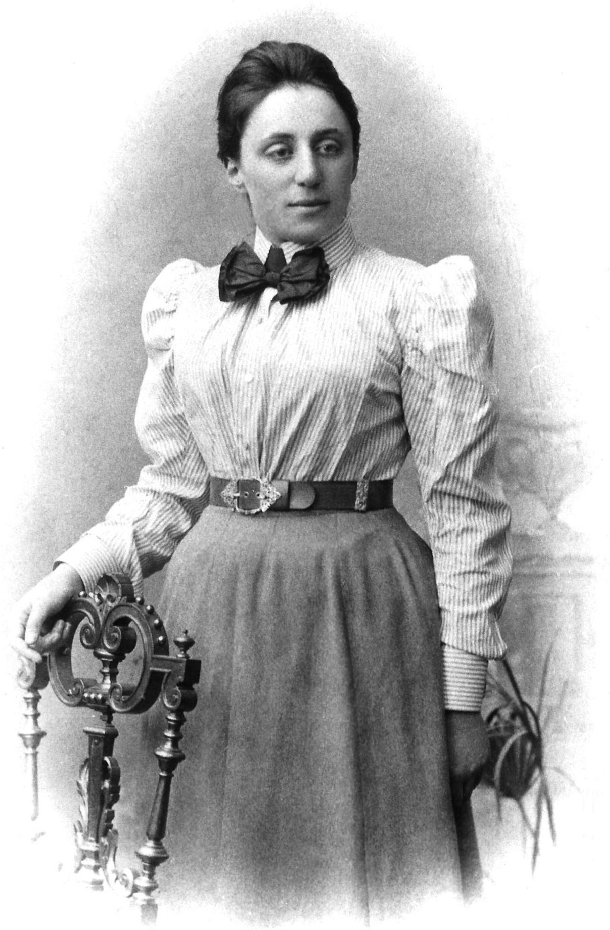 Emmy Noetherová foto
