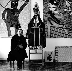 Enrico Baj foto