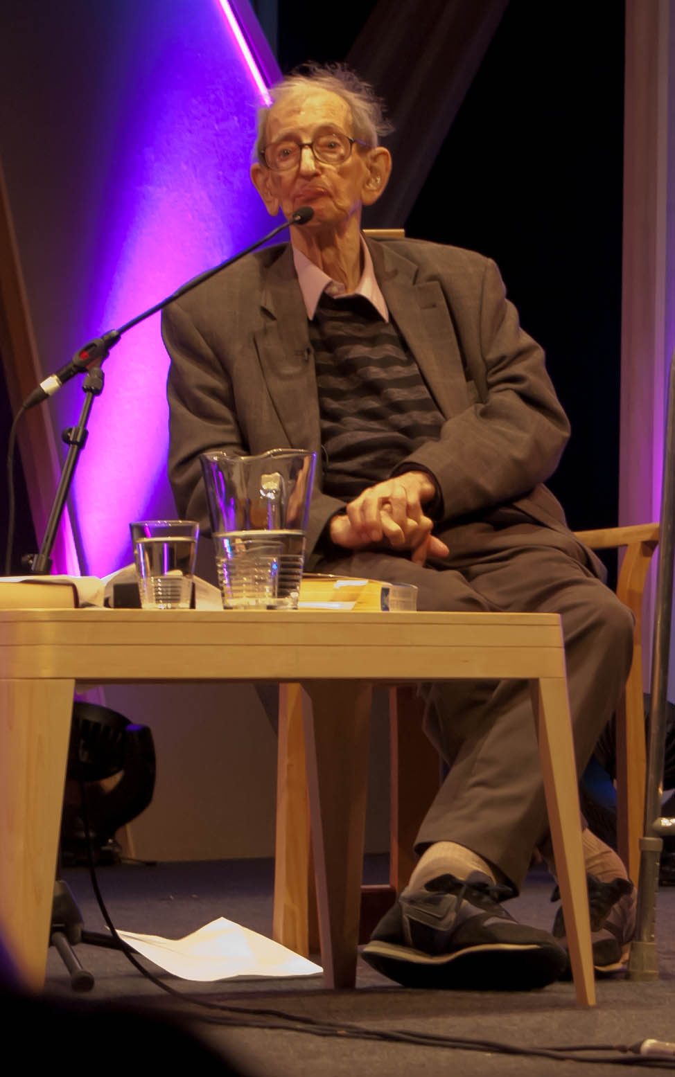 Eric Hobsbawm foto