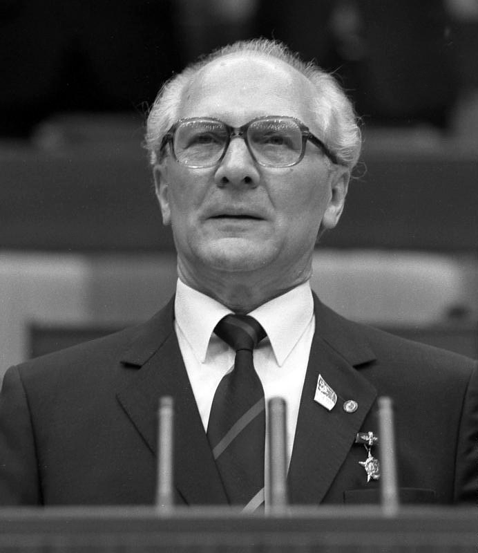Erich Honecker foto