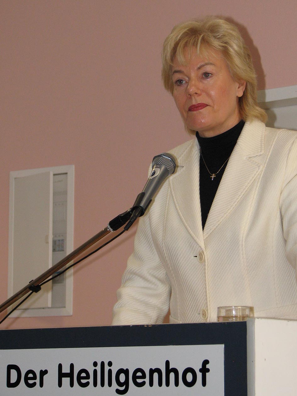 Erika Steinbachová foto
