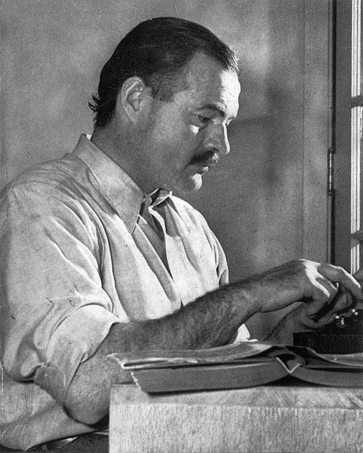 Ernest Hemingway foto
