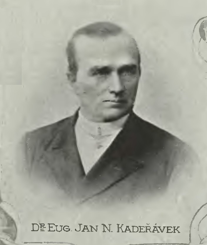 Eugen Kadeřávek foto