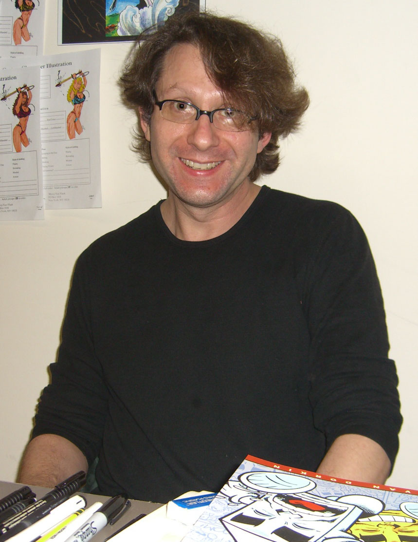 Evan Dorkin foto