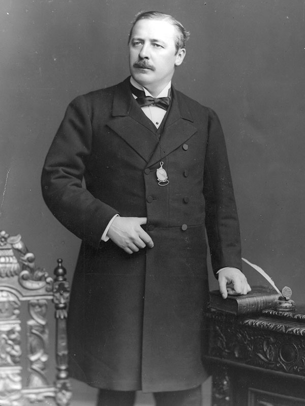 Evelyn Baring, 1. hrabě Cromer foto