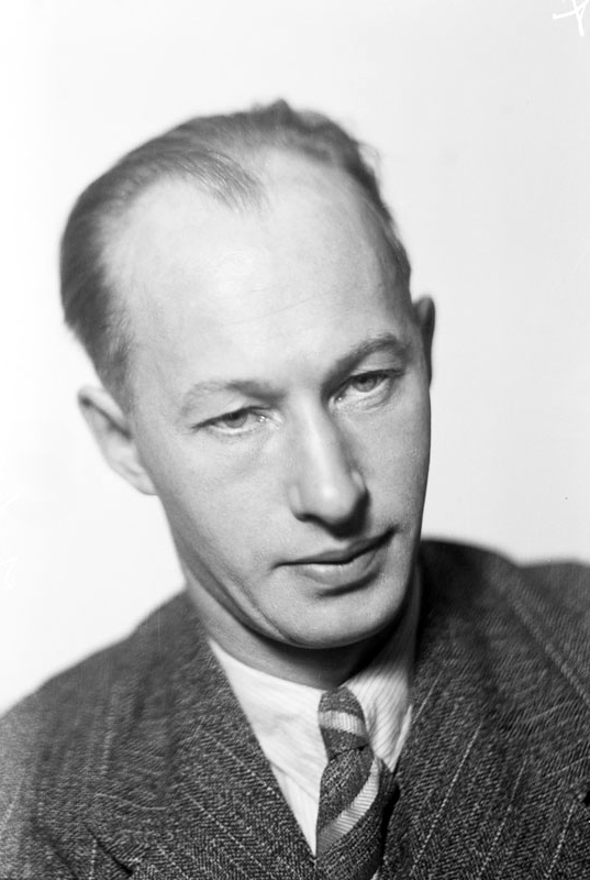 Eyvind Olof Johnson foto
