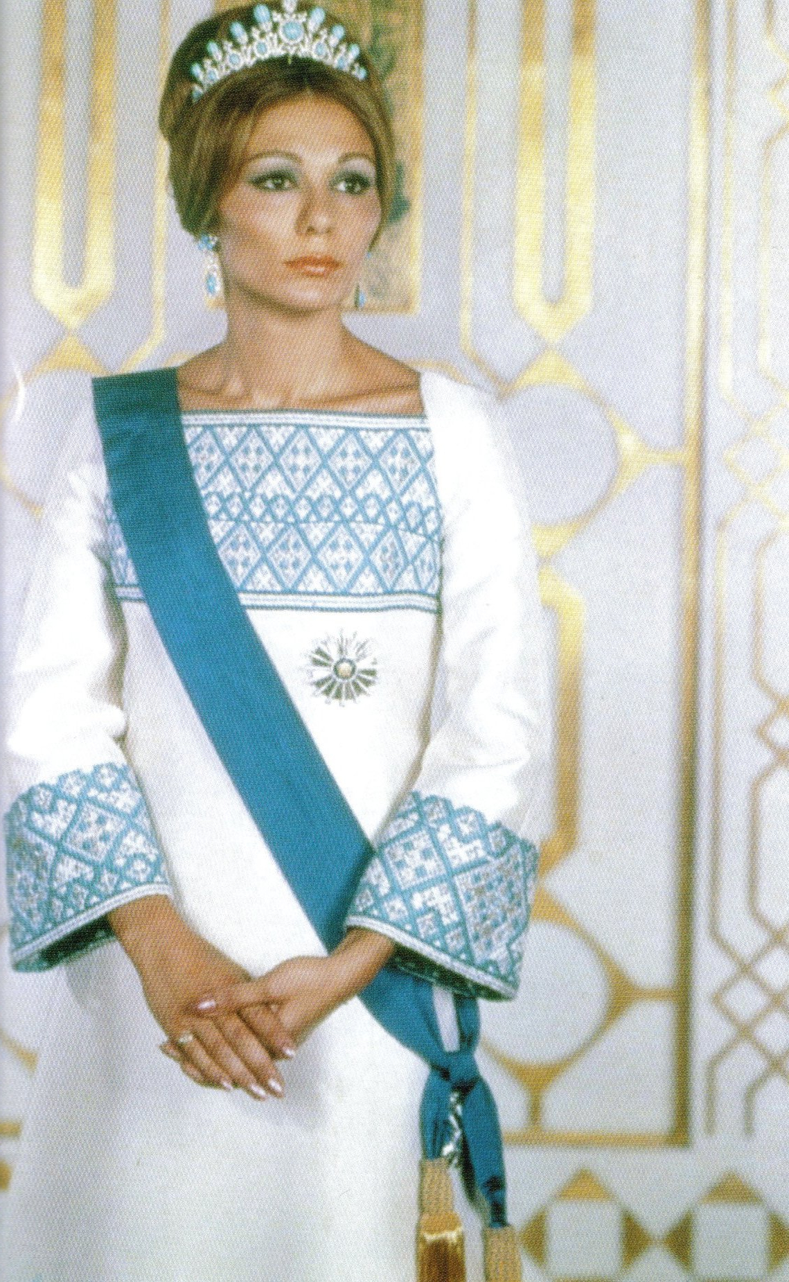 Farah Pahlaví foto