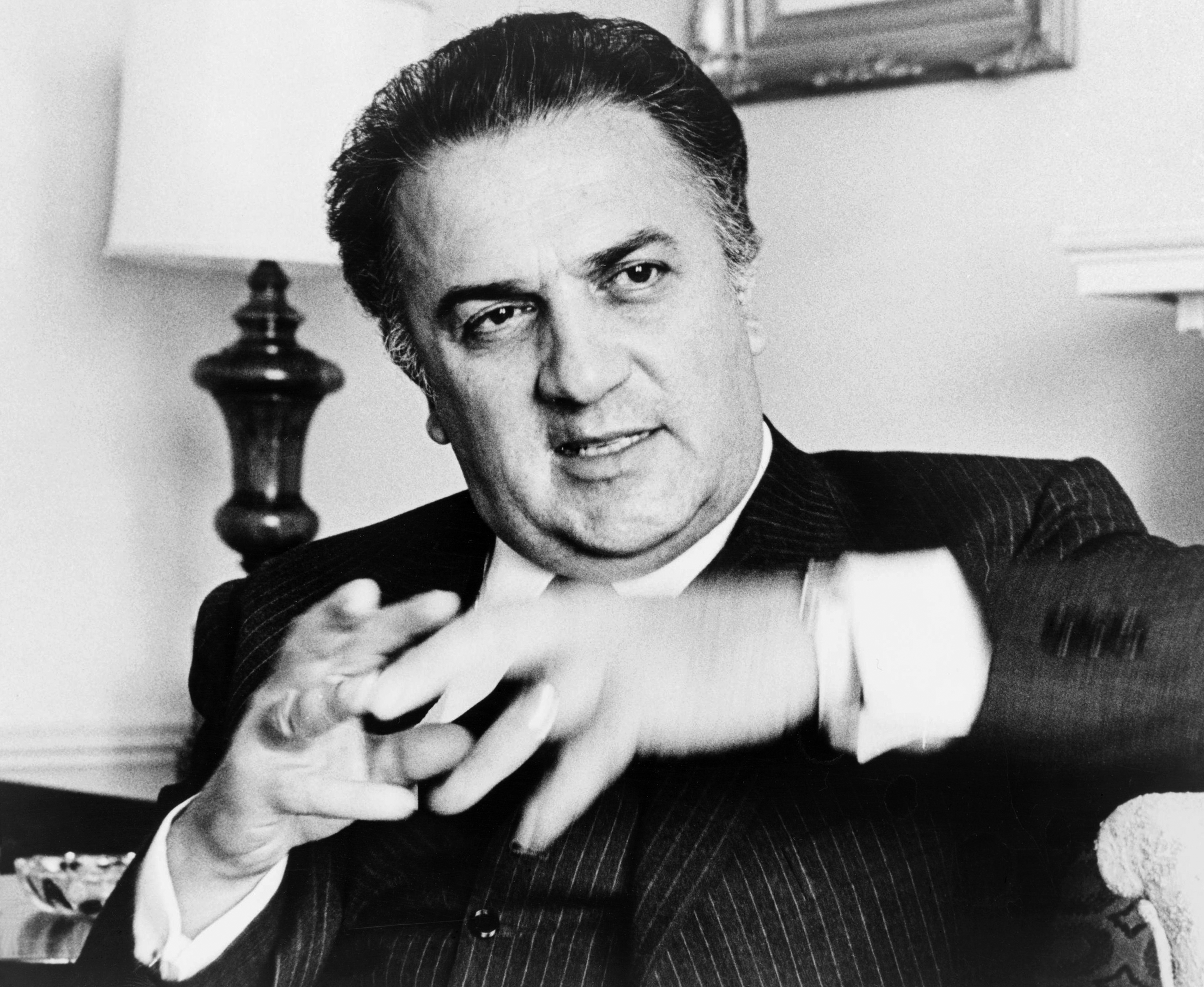 Federico Fellini foto