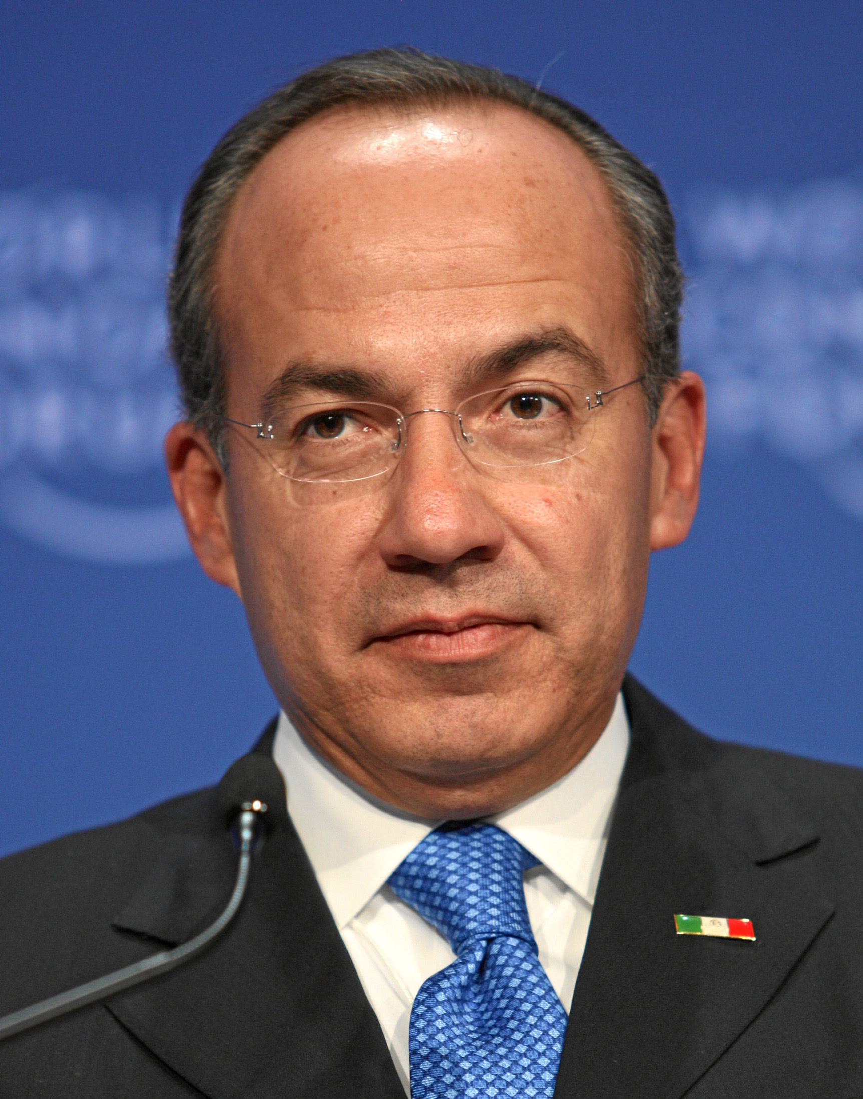 Felipe Calderón foto